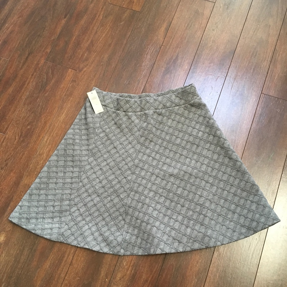 Gray skirt